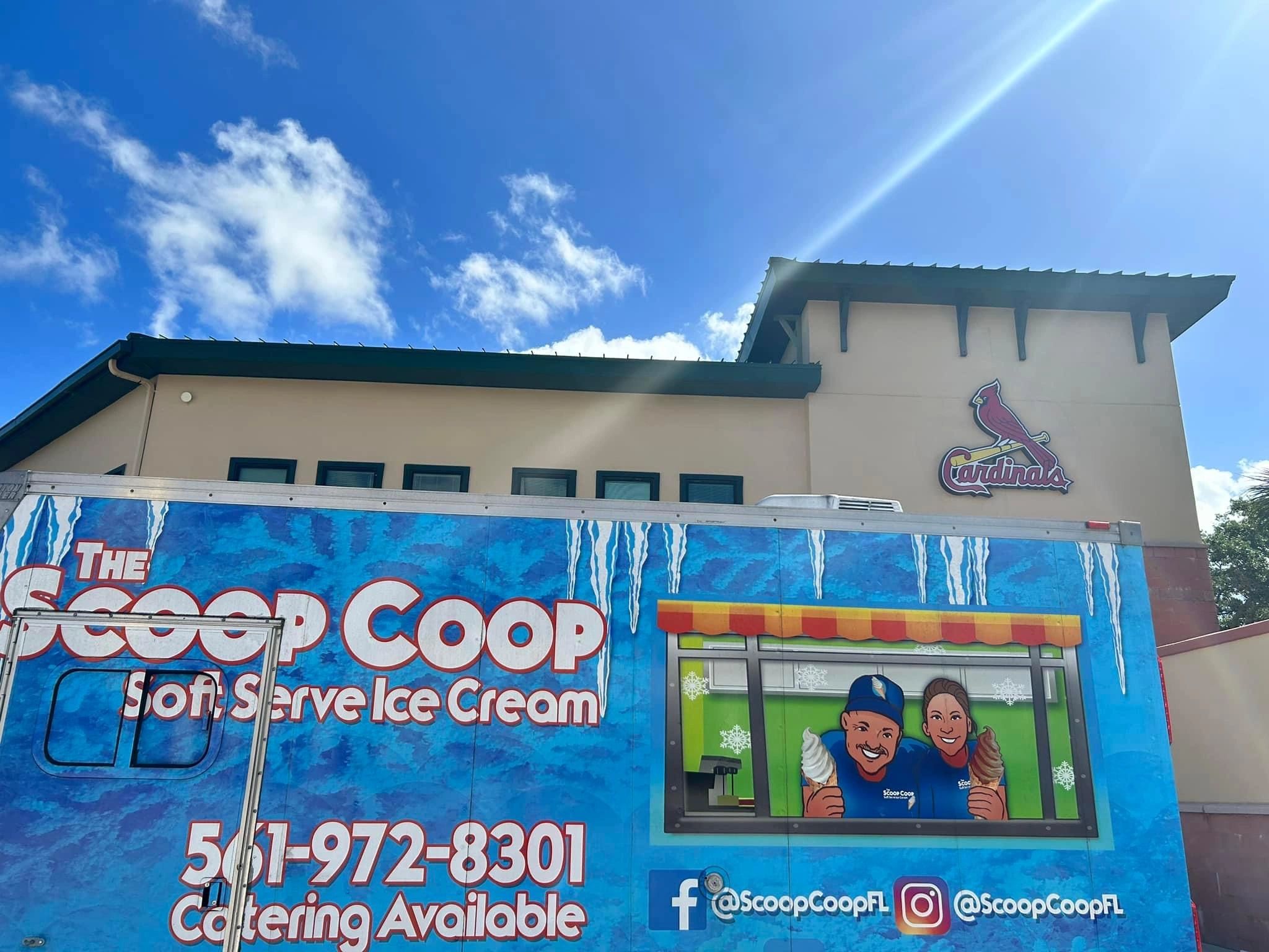 The Scoop Coop Food Truck, Ice Cream, Ice Cream Trucks